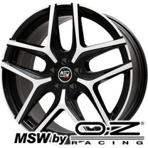 【輸入車用ホイール単品4本セット】 MSW by OZ Racing MSW 40(グロスブラックフルポリッシュ)  8J 18インチ 5H/112 +28(送料無料)｜fujicorporation