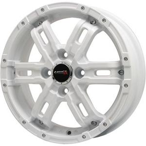 【ホイール単品4本セット】 BIGWAY ビッグウエイ B-MUD Z(ホワイト) 5.5J 16インチ