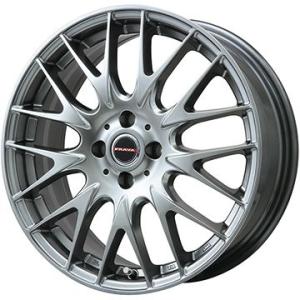 BIGWAY LEYSEEN PRAVA 9M 20インチ 8.5J +38 5-114.3 ブラックメタル