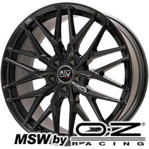 MSW by OZ Racing MSW 50(グロスブラック) ホイール単品4本セット 8.50-20 20インチ｜fujicorporation