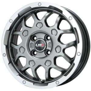 ホイール4本　EMBELY S10 15x5.5 42 100x4 GM 4枚セット】 EMBELY S10 15x5.5+ 42 100x4 GM : AUTOWAY(オートウェイ