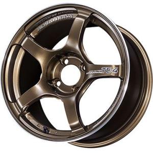 ADVAN アドバンレーシング TC-4 8J-16 ADVAN Racing TC‐4 16インチ