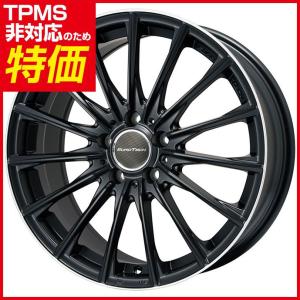 【輸入車用ホイール単品4本セット】 EUROTECH ユーロテック ステージTW15(マットブラック)【限定】  7.5J 17インチ 5H/112 +40(送料無料)｜fujicorporation