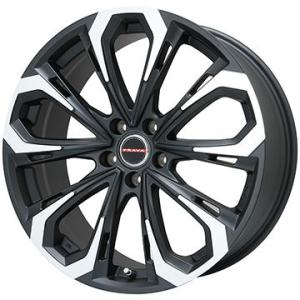 BIGWAY LEYSEEN PRAVA 5X 19インチ 8.0J +39 5-108 マットブラック 