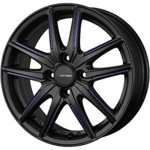 【ホイール単品4本セット】 BRIDGESTONE ブリヂストン エコフォルム CRS20 5.5J 15インチ