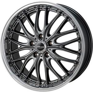 ホイール4本セット MONZA JAPAN Warwic DEEPRAND (ワーウィック