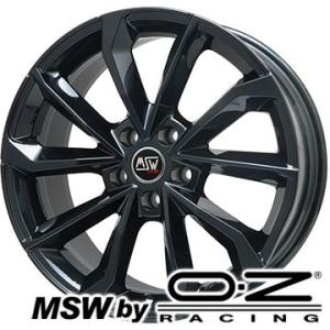 【ホイール単品4本セット】 MSW by OZ Racing MSW 42(グロスブラック) 8J 19インチ｜fujicorporation