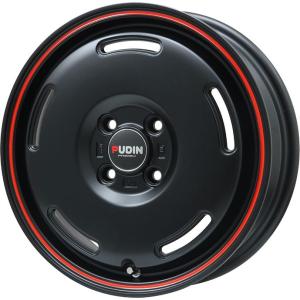 ホイール単品4本セット】 PREMIX プレミックス プディン(マット