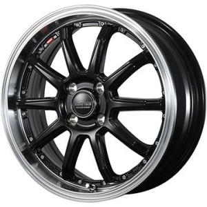 共豊 【ホイール単品4本セット】 KYOHO シュタイナー LMX 7J 17インチ