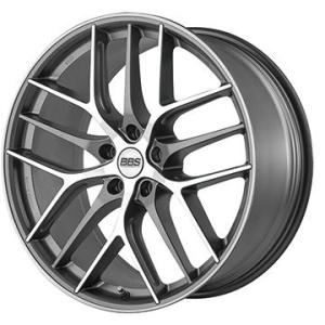 【ホイール単品4本セット】 BBS GERMANY CC-R グラファイトダイヤモンドカット 8J 19インチ｜fujicorporation