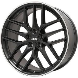 【輸入車用ホイール単品4本セット】 BBS GERMANY CC-R サテンブラック  8J 19インチ 5H/108 +45(送料無料)｜fujicorporation