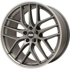 【輸入車用ホイール単品4本セット】 BBS GERMANY CC-R サテンプラチナム  8J 19インチ 5H/112 +44(送料無料)｜fujicorporation