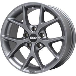 【輸入車用ホイール単品4本セット】 BBS GERMANY SR ヒマラヤサテングレー  7.5J 17インチ 5H/108 +45(送料無料)｜fujicorporation