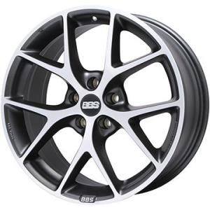 BBS 【ホイール単品4本セット】 GERMANY SR ボルケーノグレー 