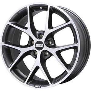 【輸入車用ホイール単品4本セット】 BBS GERMANY SR ボルケーノグレーダイヤモンドカット  8J 17インチ 5H/112 +42(送料無料)｜fujicorporation