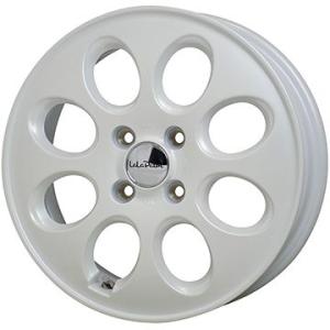 MLJ HYPERION Poporo 14x4.5J 4/100 +45 PW パールホワイト 新品