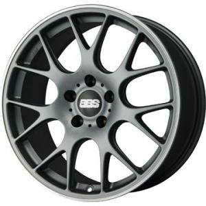 BBS 【ホイール単品4本セット】 BBS GERMANY CI-R サテンブラック 8.5J