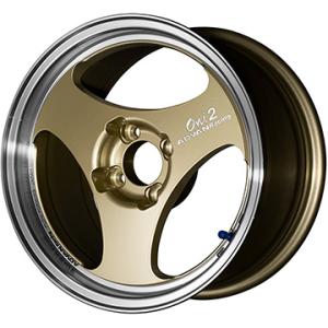 ADVAN on2 14インチ pcd100 6j＋38 1本 ADVAN Racing Oni2 6J−14 100/4H ADVAN Oni2アドバンレーシング オニ2
