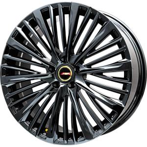 ホイール単品4本セット】 PREMIX プレミックス MER-X マットブラック