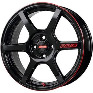 【ホイール単品4本セット】 RAYS レイズ グラムライツ 57C6 TIME ATTACK EDI...