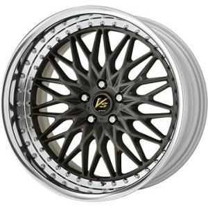 【ホイール単品4本セット】 WORK ワーク VS VS-XV 7.5J 19インチ｜fujicorporation