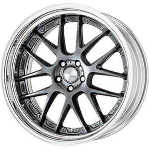 WORK 【ホイール単品4本セット】 ワーク ランベック LS10 9J 21インチ