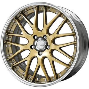 【ホイール単品4本セット】 WORK ワーク ランベック LM1 8J 20インチ