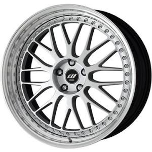 ホイール単品4本セット】 WORK ワーク ジスタンス W10M 8.5J 20インチ 