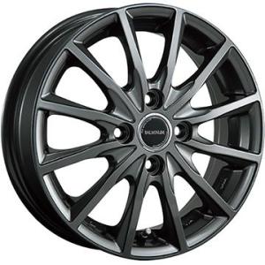 【ホイール単品4本セット】 BRIDGESTONE ブリヂストン バルミナ AR12 5.5J 15...