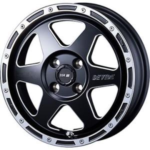 【ホイール単品4本セット】 SSR ディバイド TR-6 4.5J 15インチ｜fujicorporation