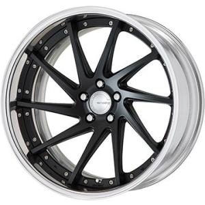 【ホイール単品4本セット】 WORK ワーク グノーシスCV CVS 7.5J 21インチ