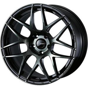 【ホイール単品4本セット】 WEDS ウェッズスポーツ SA-27R 8J 18インチ