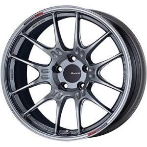 ENKEI RS05RR 8.5J-18インチ (42) 5H/PCD100 MDG ホイール4本セット 