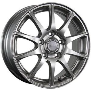 ECO FORME 【ホイール単品4本セット】 BRIDGESTONE ブリヂストン エコ