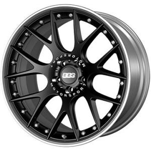 BBS 【ホイール単品4本セット】 BBS GERMANY CH-R サテンブラック 8.5J
