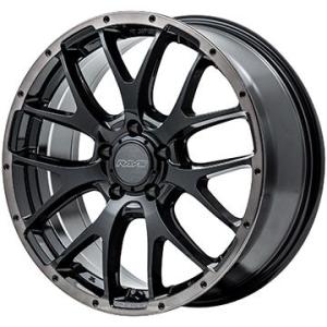 【ホイール単品4本セット】 RAYS レイズ ホムラ 2X7FA BLACK CLEAR EDITI...