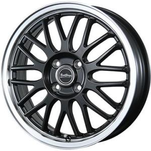 BLEST EuroSport Type 815 14インチ 4.5J +45 4-100 グロスブラック 4