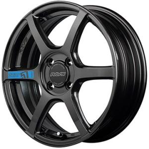 【ホイール単品4本セット】 RAYS レイズ グラムライツ 57C6 SPEC-M 5J 15インチ｜fujicorporation