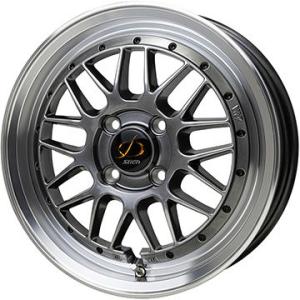 15インチ 4H100 6J+30 4穴 4本 1台分セット ESB CLS TC01 鉄ちん