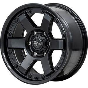 【ホイール単品4本セット】 MID ナイトロパワー M6 カービン 4.5J 14インチ｜fujicorporation