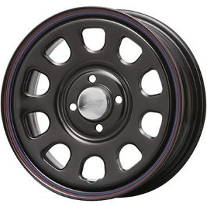 U.S.Daytona デイトナ 15x7.0J オフセット+20 PCD100 ブラック色