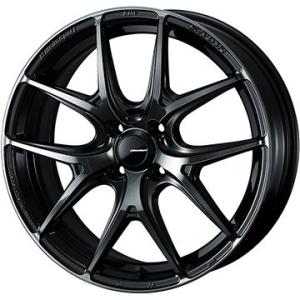 WedsSport ホイール SA10R ZBB 15インチ×5.0J ＋45 4H100 入数：1台分 