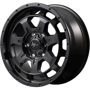 【ホイール単品4本セット】 MID WHEELS NITRO POWER M7 ファランクス 7J 17インチ