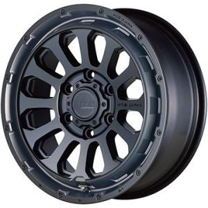 17インチ 6H139.7 8J 8J+20 6穴 ホイール 【2本セット 新品】 M.T.S.