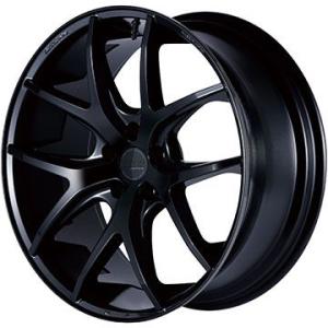 KOSEI JSC GROG 20インチ 8.5J +35 5-114.3 ブラックポリッシュ