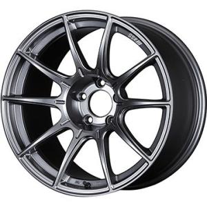 SSR タナベ GTX04 7．5J-18 5H 100 ＋48 ダーク