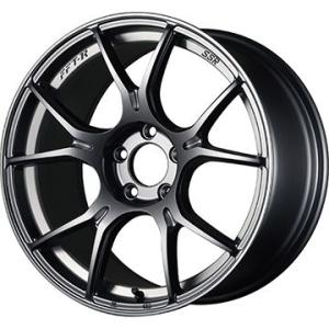 SSR SSR REINER type10 MONOBLOCK 18インチ 8.5J +44 5-100 ダーク