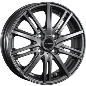 ブリヂストン BALMINUM 12インチ アルミホイール 4本 2023年製 BALMINUM 【ホイール単品4本セット】 BRIDGESTONE ブリヂストン