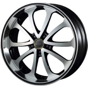 新品4本SET 会社宛 送料無料 16×5.5J M'z SPEED J-SPIDER TRAP ジェイ
