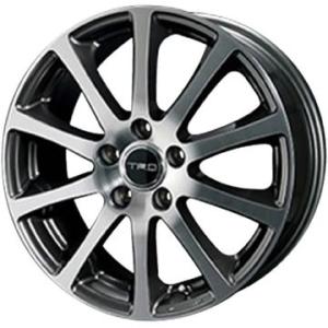 TRD アルミホイール TF4A 17インチ 4本セット 1台分 ヴォクシー ZRR80G